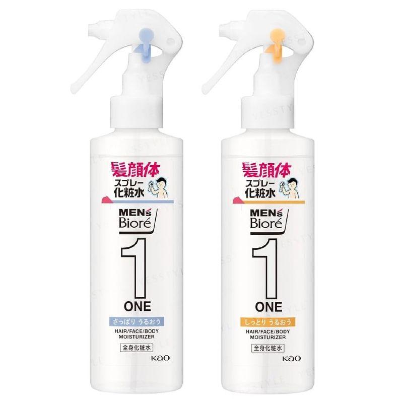 Kao - Men's Biore One Full Body Lotion Mist