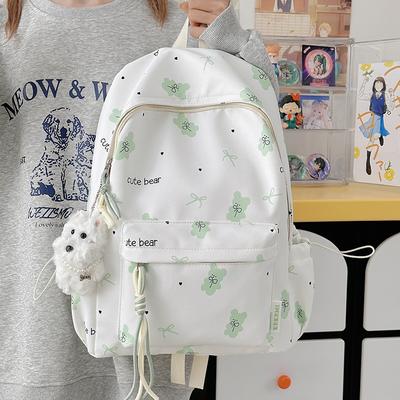 New High-value, Sweet, Small and Fresh, Junior High School Student Schoolbag Ins Niche Cute Girl Large-capacity Backpack