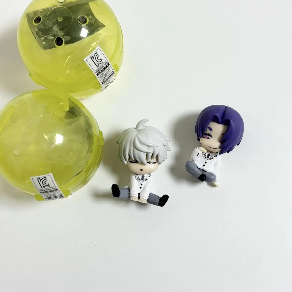 

Blue Rock Наги Лео Плечевая Кунг Гача Фигурка