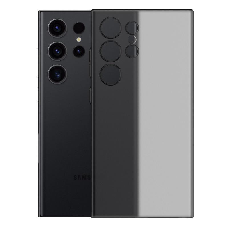 Samsung S24 Ultra მქრქალი PP არ გაყვითლებული ულტრა თხელი დამცავი ტელეფონის ქეისი