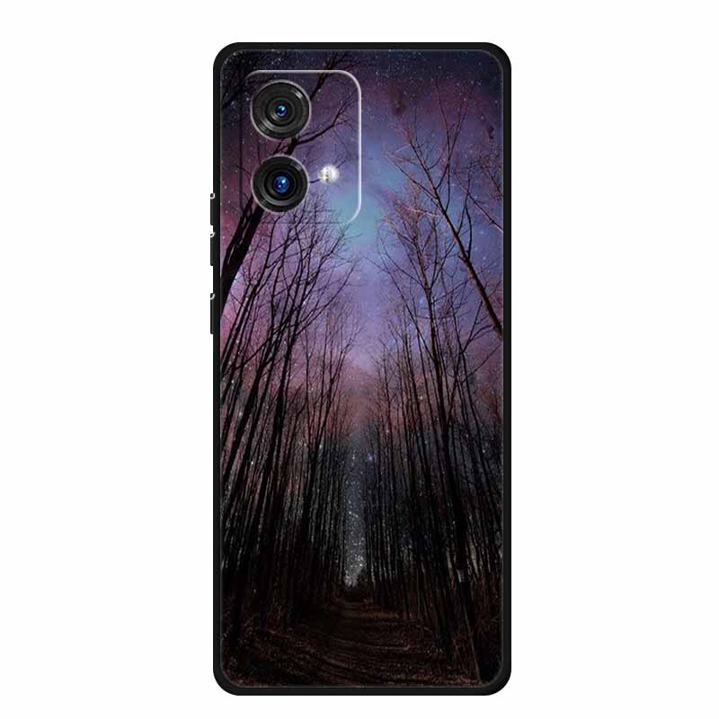 For Motorola Moto G84 G54 5G Case Fashion TPU Soft Silicone Cover Phone Cases for Moto G54 MotoG84 2023 Original New Tiger Capa