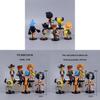 One Piece Cartoon Pvc Toy Set For Home Office Display And Collection
