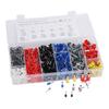 1200pcs Wire Ferrules Crimp Connectors Insulated Crimp Terminal Universal for Car