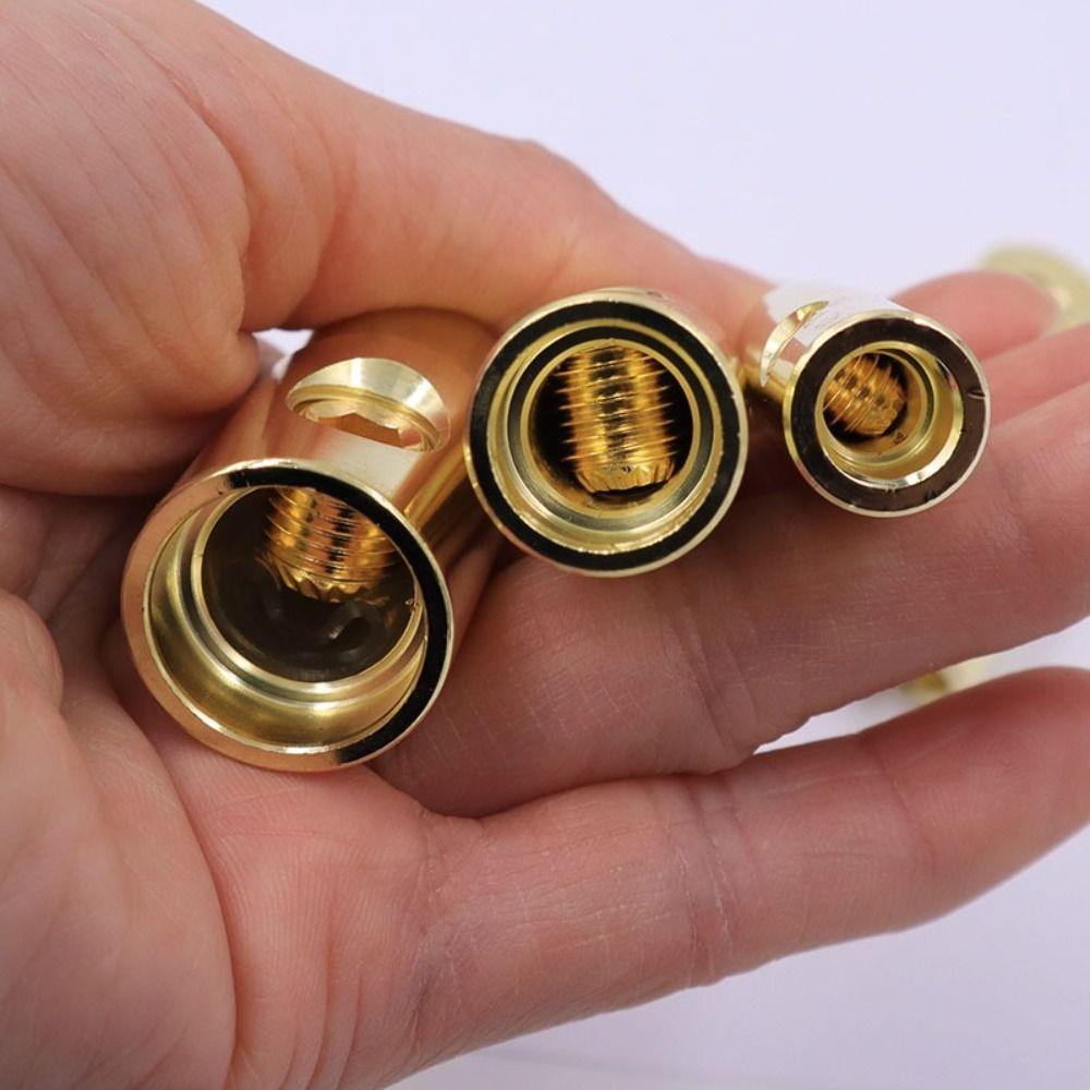 Brass Car Audio Connector O-Type Power Supply Reducer High Quality Car Audio Modified Connector