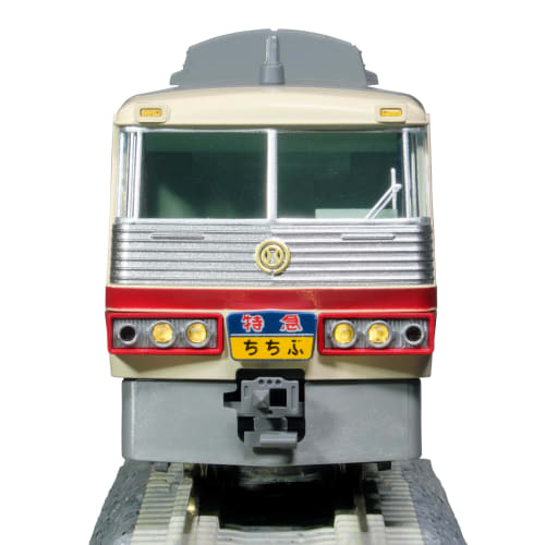 KATO N Gauge Seibu Railway 5000 Series Red Arrow 6-Car Set, Model Train, 10-1359