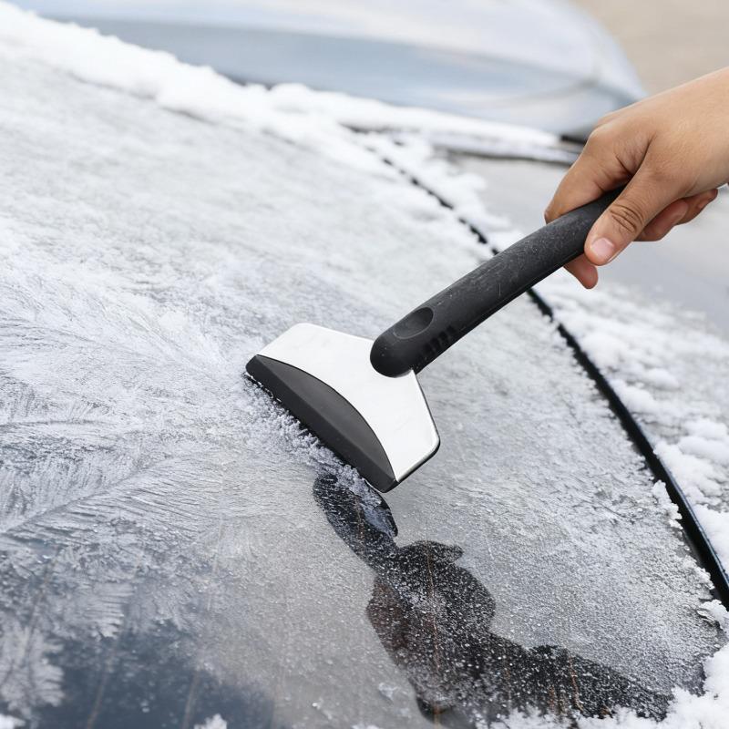 Multifunction Winter Windshield Window Snow Clean Scraping Tool Car Ice Scraper Snow Removal Shovel Auto Ice Breaker Snow Shovel