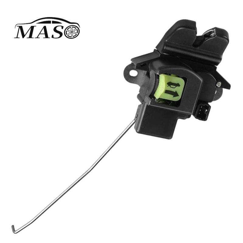 Car Rear Tailgate Trunk Latch Actuator Lock for Hyundai Accent Solaris Verna 2012 2013 2014 2015 2016 2017 81230-1R010 3 P