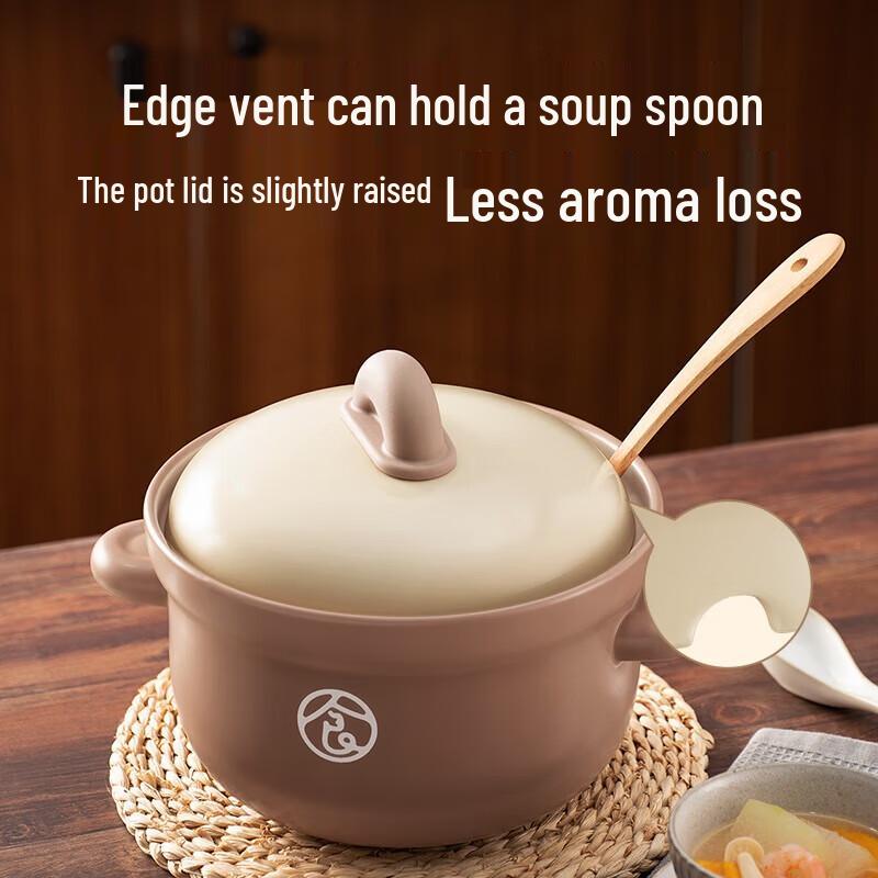 SUPOR Spodumene Clay Pot