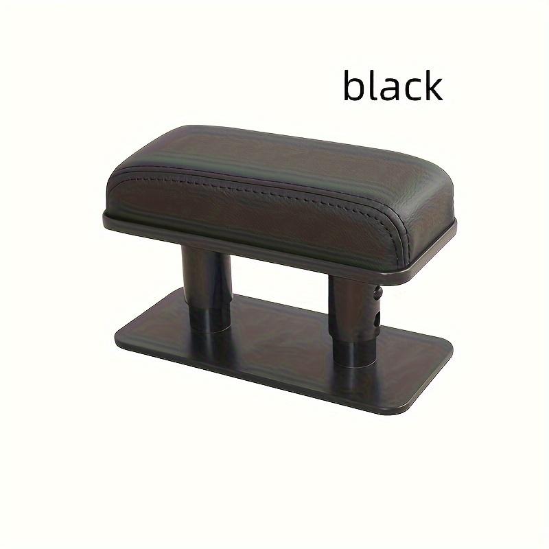 Car Armrest Pad,1PC Door PU Leather Car Elbow Rest, Armrest Left Elbow Adjustable Height Pad, Car Interior Accessories Central Armrest Box
