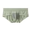 Men's Spring and Summer Sexy U Convex Pocket Breathable Mesh Briefs