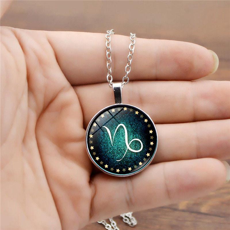 Fantastiskt Ljusande Stjärnbild Hänge Halsband För Par Och Studenter