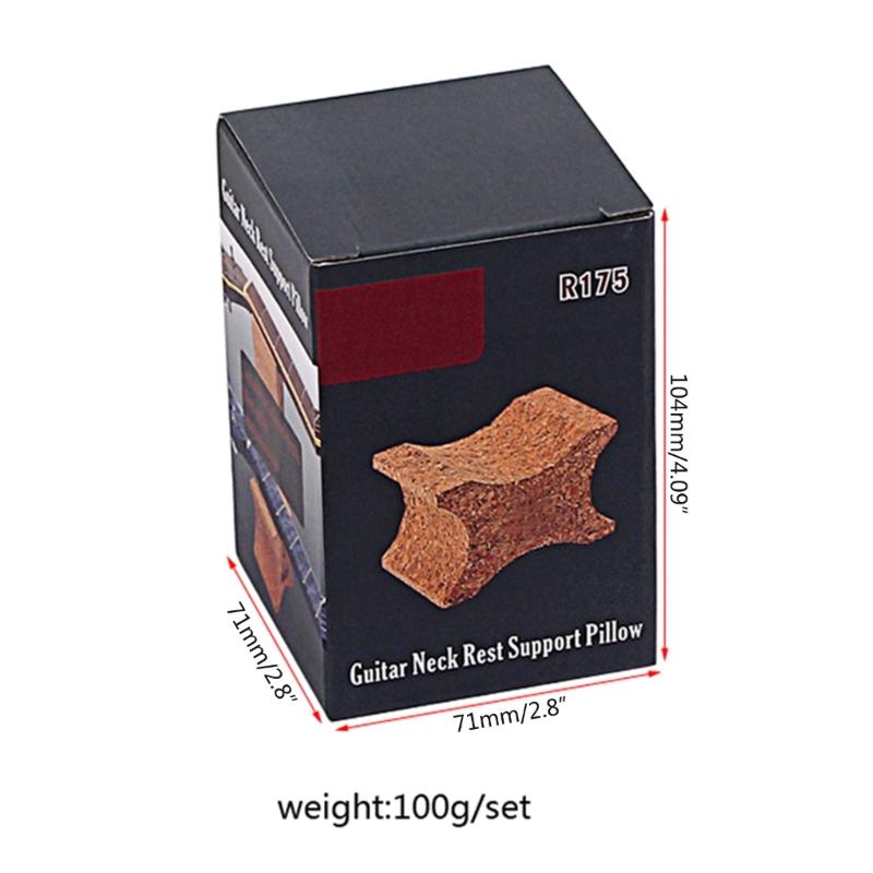 2 In 1 Guitar Neck Rest Bracket Guitar Neck Bracket Luthier Tool Support High Stability Holding Equipment Guitar Stand
