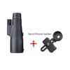 Telescopio Monoculare 16x56ed, Alto Ingrandimento Visione Notturna in Condizioni di Scarsa Illuminazione, Impermeabile Portatile Fotocamera Telescopio di Osservazione