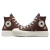 Converse All Star Lift Comfortable Versatile Durable Shock Absorbing High Top Canvas Shoes Women Sneakers Brown A08174C