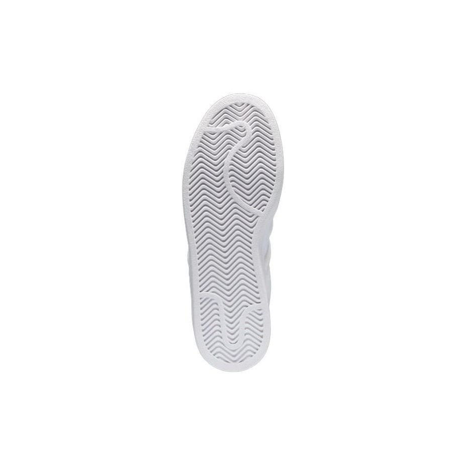 Moncler X Adidas Originals Campus Leather Round Toe Lace-Up Low-Top Sneakers Unisex sneakers White I209S4M00050M3019001
