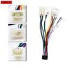 9 inch For Toyota Verso Corolla 2004 2005 2006-2009 Car Frame Fascia Adapter Android Radio Dash Fitting Panel Wiring Harness Kit