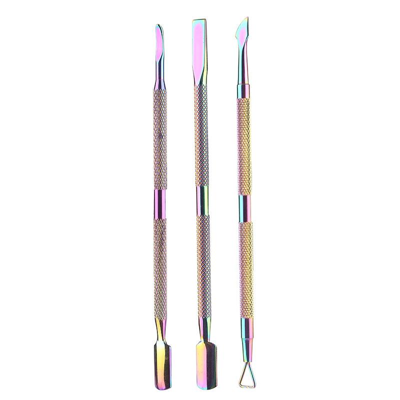 Stainless Steel Nail Art Tools Are Easy To Clean and Durable Ceramic Clay Sculpture Knife for Nail Care and Beautification