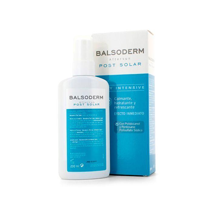 

Lacer Balsoderm Интенсивный пост-солярий 200 мл