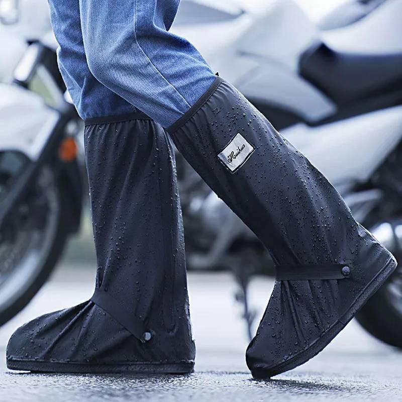 Overshoe Cycling Reusable Motorcycle Bike Rain Boot Shoes Cover Waterproof Tool