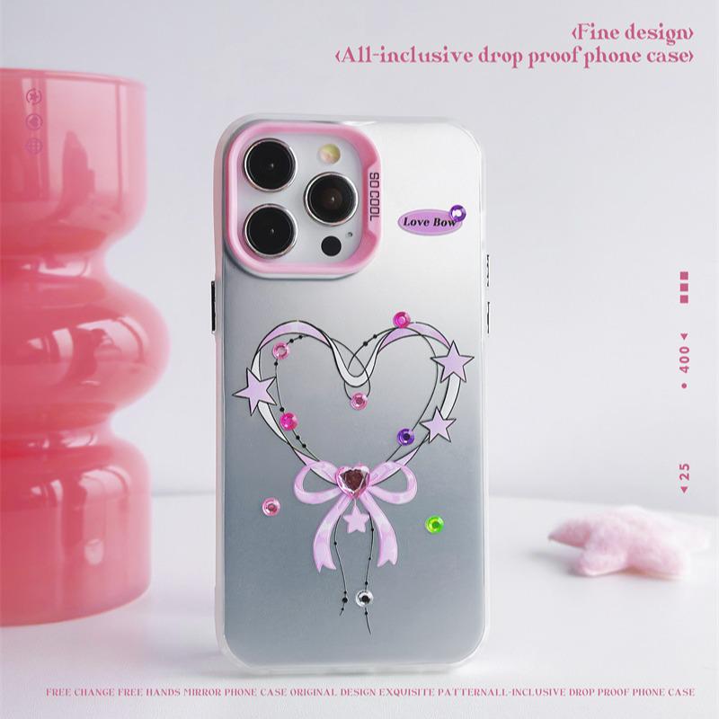 Zhitai Frosted Laser Case for iPhone 16, 14, 14 Pro Max & Huawei P70 Diamond X, Xs, XR Model