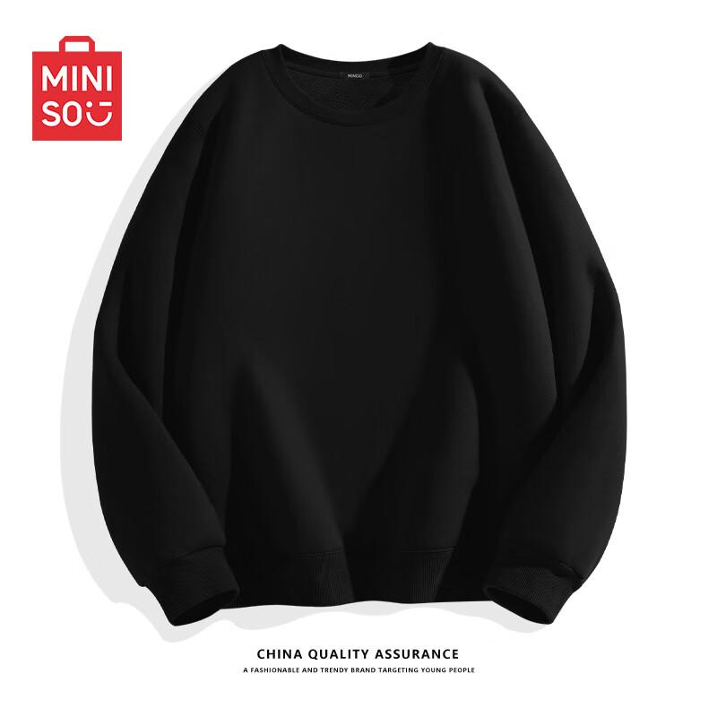 MINISO Herr Rundhals Pullover Sweatshirt