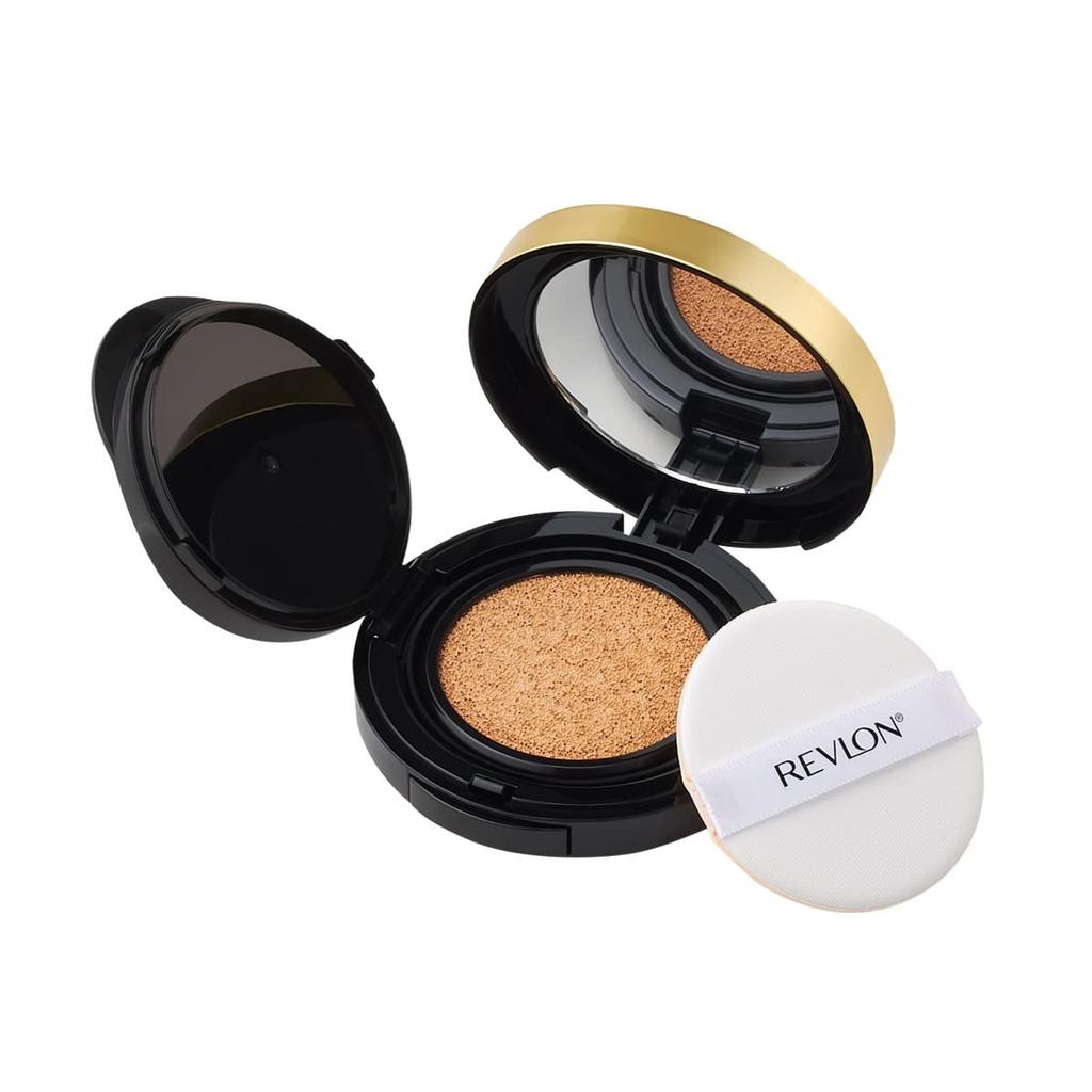 Revlon x Hello Kitty Revlon Color Stay Cushion Long Wear Foundation 204 Buff Bright Skin Cushion Foundation 14g [2022 Collaboration] SPF50/PA+++