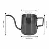 304 Stainless Steel Gooseneck Kettle Long Narrow Spout Pour Over Kettle  Coffee Brewing
