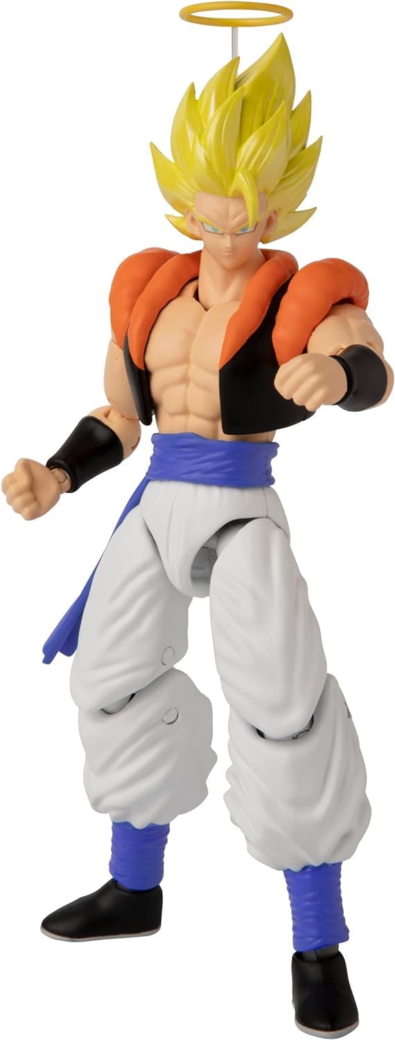 

Dragon Ball Super Dragon Stars 6-дюймовая фигурка серии 15 Супер Сайян Годжета DRAGON BALL SUPER DRAGON STARS GOGETA [предмет]