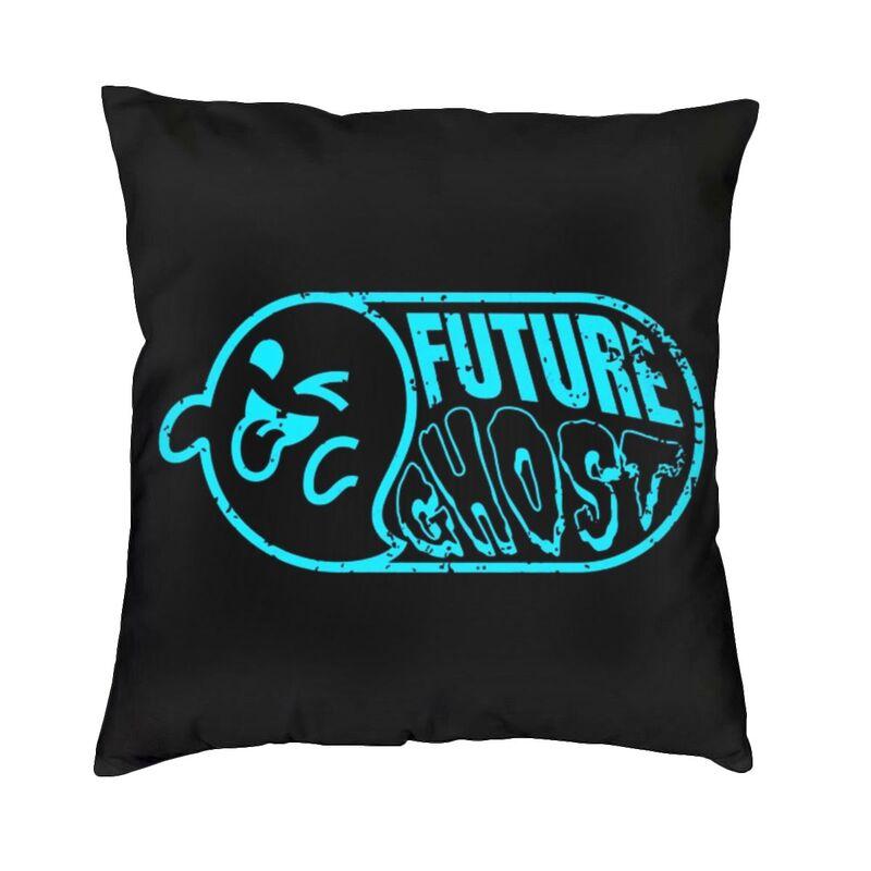 

Fashion Cybernetic Flower Throw Pillow Case Home Decor Custom Square Techwear Cushion Cover 40x40cm Pillowcover for Sofa 30x30cm 12x12in