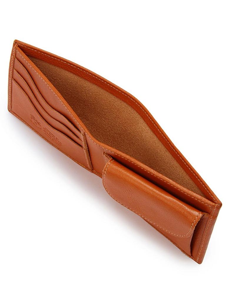 Wallet F Black [IL BISONTE] 54_1_411853