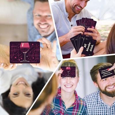 50Pcs/Set Adult Party Table Game Cards, Group Activities Icebreaker Card Deck