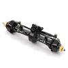 RC Car Front Axle Rr Axle Aluminum Alloy RC Axles Replacements for 1/24  al SCX24 90081  00005 C10  00006  00002 RC Car