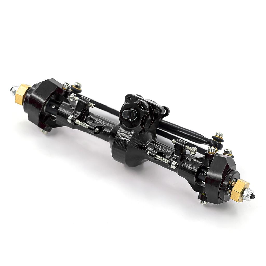 RC Car Front Axle Rr Axle Aluminum Alloy RC Axles Replacements for 1/24 al SCX24 90081 00005 C10 00006 00002 RC Car