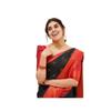 Flosive Saree da Donna Regalo Banarasi Morbido Seta Lichi Bello Jacquard Ricco Lavoro sul Pallu Tessuto Zari Kanjivaram Si