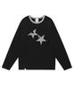 CAVISH Twin Star Ringer Ls Tee Black(Cv2Ffut577A)