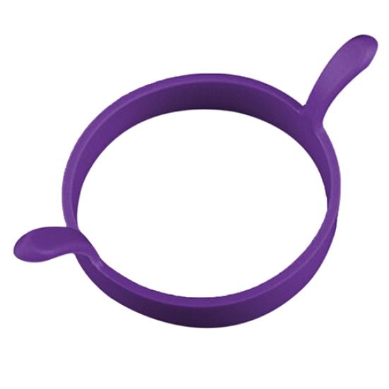 Creative Round Heart Kitchen Silicone Egg Frier Fried Oven Poach Mould Tool