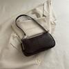 Minimalist Woven Large Capacity Casual Single Shoulder Handheld Handbag Small Square Bag