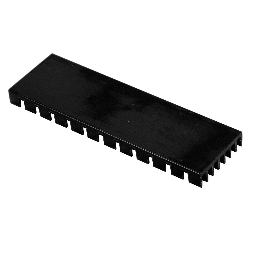 M.2 SSD 2280 PCIE   State Drive Ht Sink Cooling Fin 70x22x6mm for Desktops
