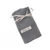 Muslin Swaddle Wrap 80x80cm Double Gauze (Gray)