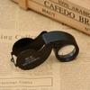 Elderly Reading Magnifier with LED Folding Magnifying Glass for Books Newspapers and Small Print Observation