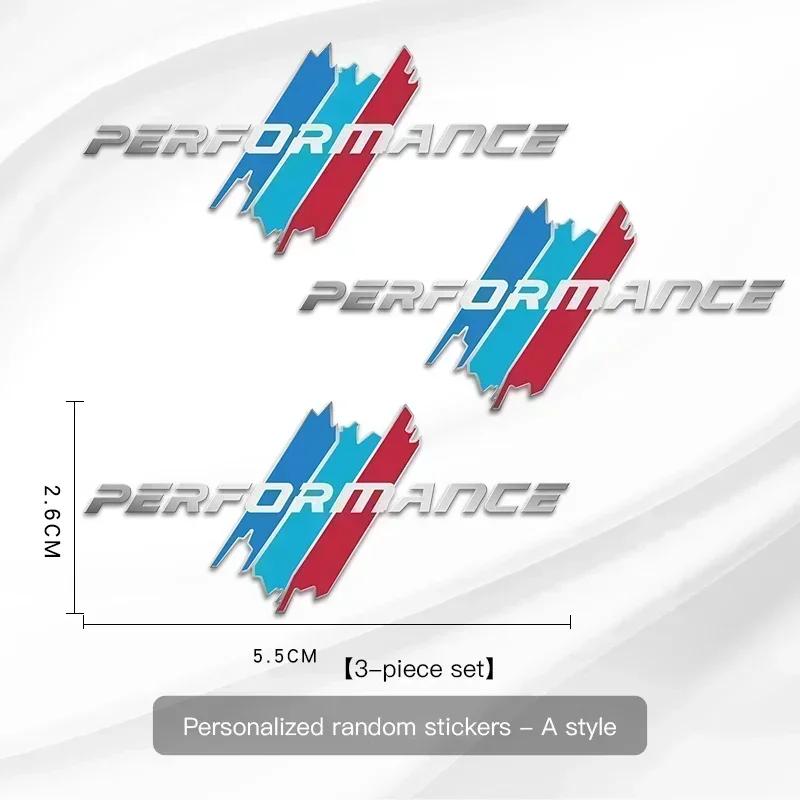 

·Car Metal Sticker Performance Emblem Badge Decoration Decal For BMW X1 X3 X2 X5 X4 X6 X7 G30 G20 G32 F40 F30 F20 E46 E90 E39 E8