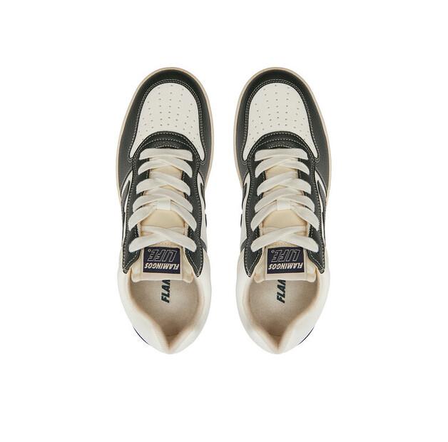 Men's Sneakers Flamingos Life Retro 86s R8forpea White
