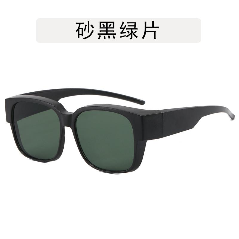 New Style Men Sunglasses Square Shape Anti-reflective Sun Glasses Women Travelling Fishing Driving Outdoor Sunglass