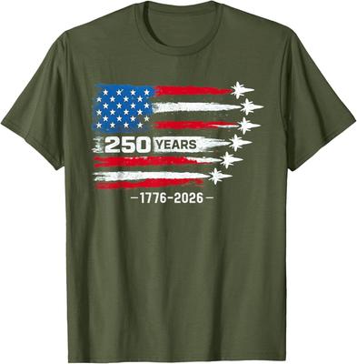 250 Anniversary USA 250th American 250 Years 4th July 2026 Unisex T-Shirt