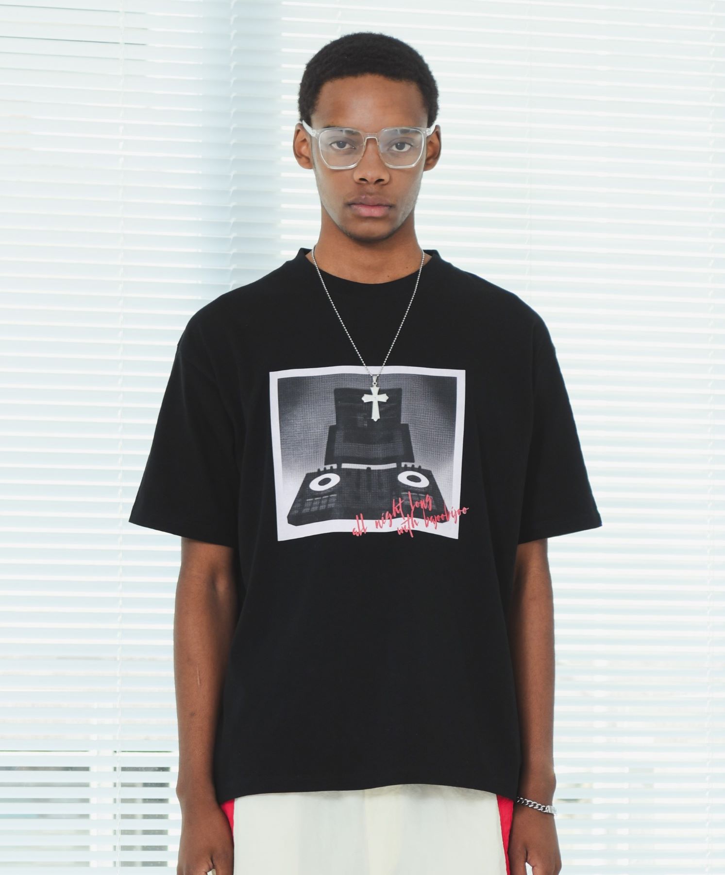 Bajubiju Dj Mixer T-Shirt [Black] M