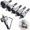 HSS Hole Saw Drill Bit Metal Hole Cutter Stainless Steel Aluminum Sheet Circular Drill Bit Tool