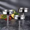 Stainless Steel Wine Funnels Foldable Handle Oil Funnels Multifunctional Kitchen Funnels  Canning