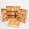 Wooden Tray Grids Multi Functional Multifunctional