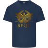 Gym Training Top Weightlifting SPQR RoUnisex Unisexs Light Cotton TShirt