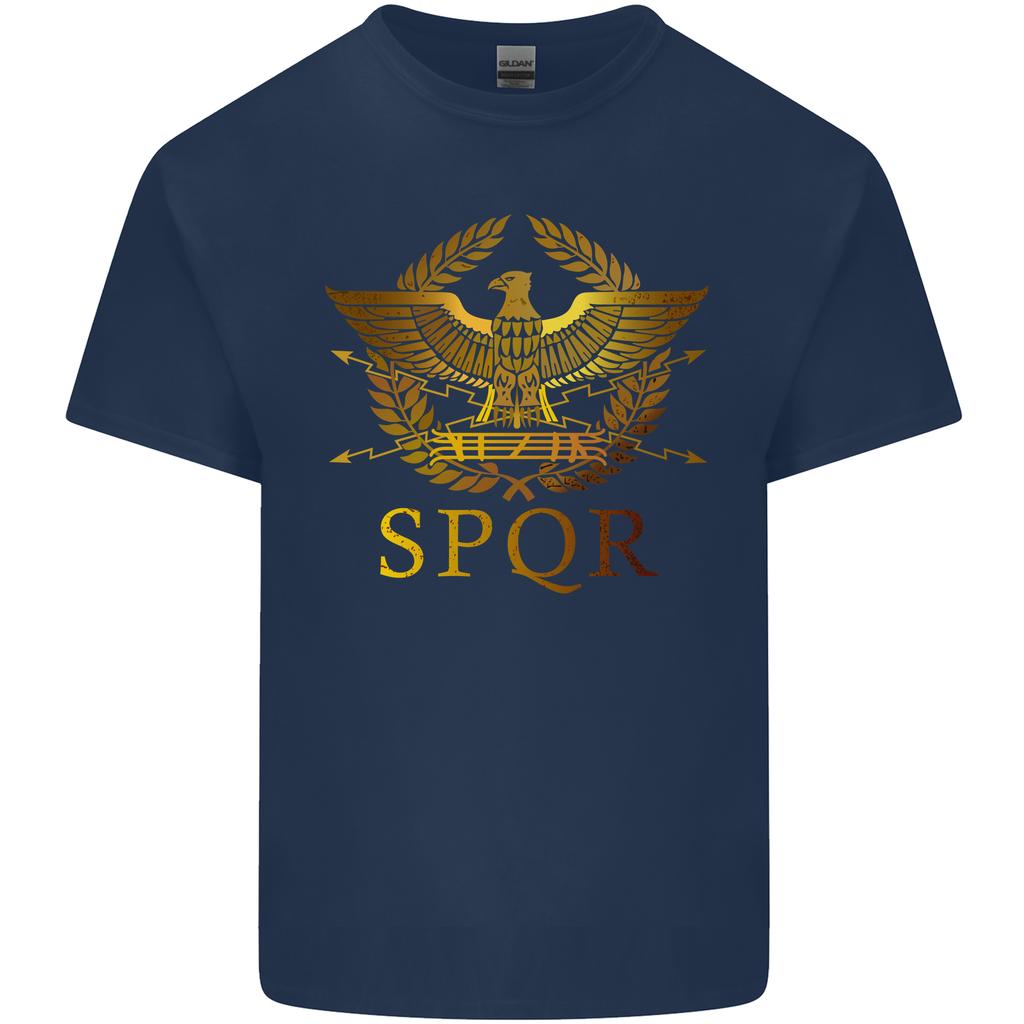 Gym Training Top Weightlifting SPQR RoUnisex Unisexs Light Cotton TShirt